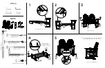 Preview for 2 page of TREX Adirondack TXADGL Assembly Instructions