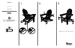 Preview for 2 page of TREX Cape Cod TXA53 Assembly Instructions