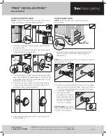 Preview for 3 page of TREX Deck Lighting Site Preparation And Planning