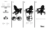 Preview for 2 page of TREX DTXA53 Assembly Instructions