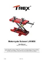 Preview for 1 page of TREX M50 User Manual