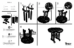 Предварительный просмотр 2 страницы TREX Monterey Bay Round TXR236 Assembly Instructions