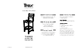 TREX Monterey Bay TXD102 Assembly Instructions preview