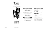 Предварительный просмотр 1 страницы TREX Monterey Bay TXD202 Assembly Instructions