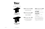 Preview for 1 page of TREX Monterey Bay TXFBT3772 Assembly Instructions