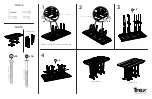 Preview for 2 page of TREX Monterey Bay TXFBT3772 Assembly Instructions