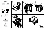 Preview for 2 page of TREX Outdoor Furniture Rockport Club Settee TXC47 Assembly Instructions