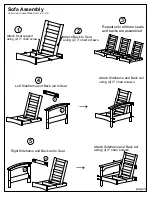 Preview for 4 page of TREX Outdoor Furniture TXC47 Assembly Instructions Manual