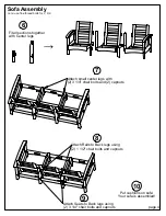 Preview for 5 page of TREX Outdoor Furniture TXC47 Assembly Instructions Manual