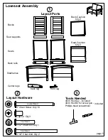 Preview for 6 page of TREX Outdoor Furniture TXC47 Assembly Instructions Manual