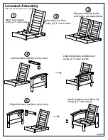 Preview for 7 page of TREX Outdoor Furniture TXC47 Assembly Instructions Manual