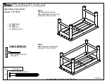 Preview for 10 page of TREX Outdoor Furniture TXC47 Assembly Instructions Manual