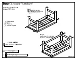 TREX Outdoor Furniture TXT1836 Assembly Instructions preview