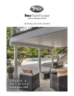 TREX RainEscape Installation Manual preview