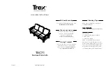 TREX Rockport Club TXC71 Assembly Instructions preview