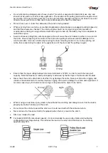 Предварительный просмотр 7 страницы TREX TB75 User Manual