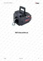 Preview for 10 page of TREX TB75 User Manual