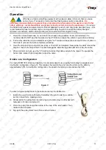 Предварительный просмотр 13 страницы TREX TB75 User Manual