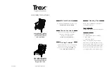 Preview for 1 page of TREX TX4511LAFX Assembly Instructions