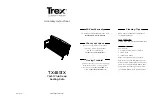 TREX TX4513 Assembly Instructions предпросмотр