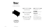 TREX TX4513X Assembly Instructions preview