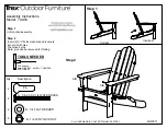 TREX TXA53 Assembly Instructions предпросмотр