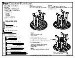 Preview for 2 page of TREX TXA53 Assembly Instructions