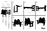 Preview for 2 page of TREX TXADBN Assembly Instructions