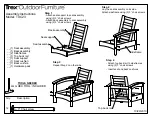 Preview for 1 page of TREX TXC23 Assembly Instructions