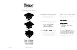 Preview for 1 page of TREX TXCTF42N Assembly Instructions