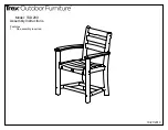 Предварительный просмотр 2 страницы TREX TXD100 Assembly Instructions