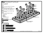 Предварительный просмотр 3 страницы TREX TXD100 Assembly Instructions