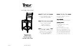 TREX TXD101 Assembly Instructions preview