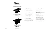 Preview for 1 page of TREX TXD130 Assembly Instructions