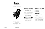 Preview for 3 page of TREX TXD130 Assembly Instructions