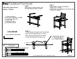 TREX TXD201 Assembly Instructions предпросмотр