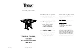 TREX TXL1D81 Assembly Instructions предпросмотр