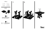 Preview for 2 page of TREX TXL1D81 Assembly Instructions