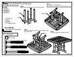 TREX TXNCT44 Assembly Instructions предпросмотр