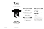 Preview for 1 page of TREX TXRT248 Assembly Instructions