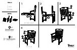 Preview for 2 page of TREX Yacht Club Garden Arm TXB24 Assembly Instructions