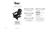 TREX Yacht Club TXAD410 Assembly Instructions preview