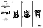 Preview for 4 page of TREX Yacht Club TXAD410 Assembly Instructions