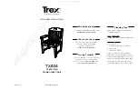 Предварительный просмотр 1 страницы TREX Yacht Club TXB24 Assembly Instructions