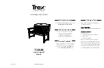 Предварительный просмотр 1 страницы TREX Yacht Club TXB48 Assembly Instructions