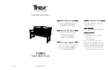 Preview for 1 page of TREX Yacht Club TXB60 Assembly Instructions