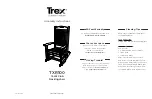 Preview for 1 page of TREX Yacht Club TXR100 Assembly Instructions