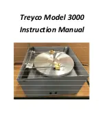 Treyco 3000 Instruction Manual предпросмотр