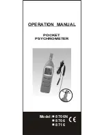 TRH 8706 Operation Manual preview