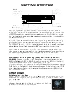 Preview for 2 page of tri-Ace PlayStation PlayStation 2 User Manual